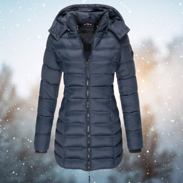 Rosie - Veste d'hiver pour femme extra chaude et matelassée