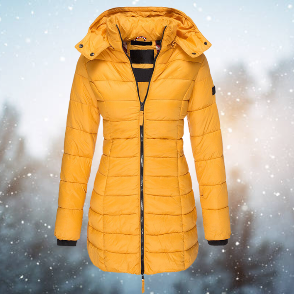 Rosie - Veste d'hiver pour femme extra chaude et matelassée