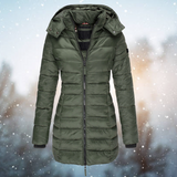 Rosie - Veste d'hiver pour femme extra chaude et matelassée