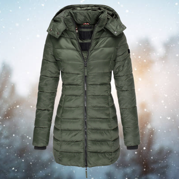 Rosie - Veste d'hiver pour femme extra chaude et matelassée