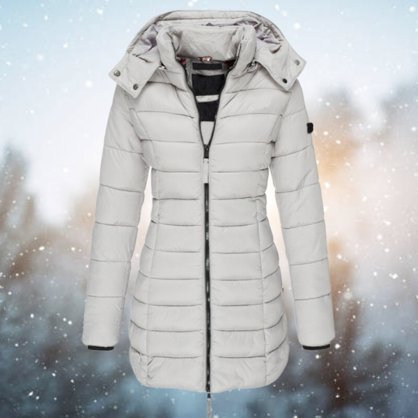 Rosie - Veste d'hiver pour femme extra chaude et matelassée