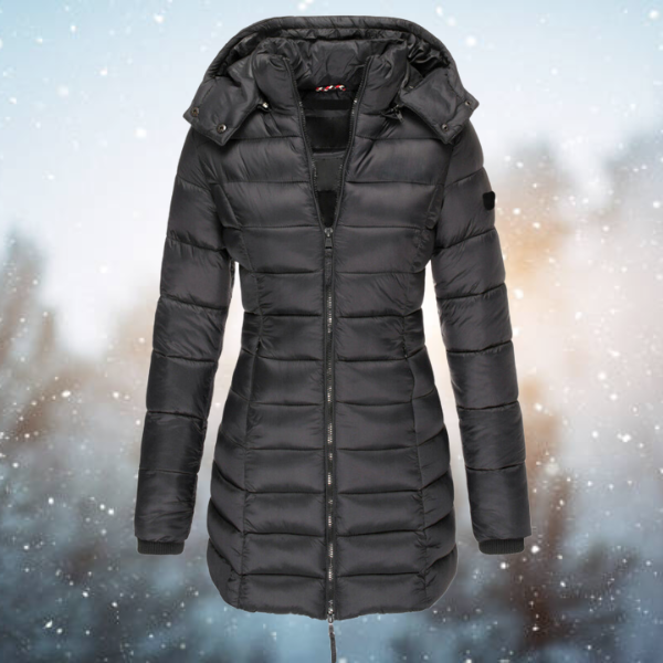 Rosie - Veste d'hiver pour femme extra chaude et matelassée