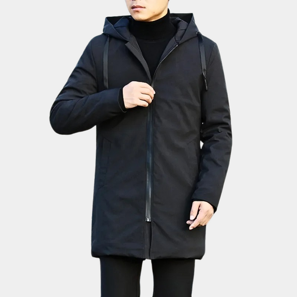 Dario – Imperméable pour homme avec doublure intérieure chaude