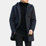 Dario – Imperméable pour homme avec doublure intérieure chaude