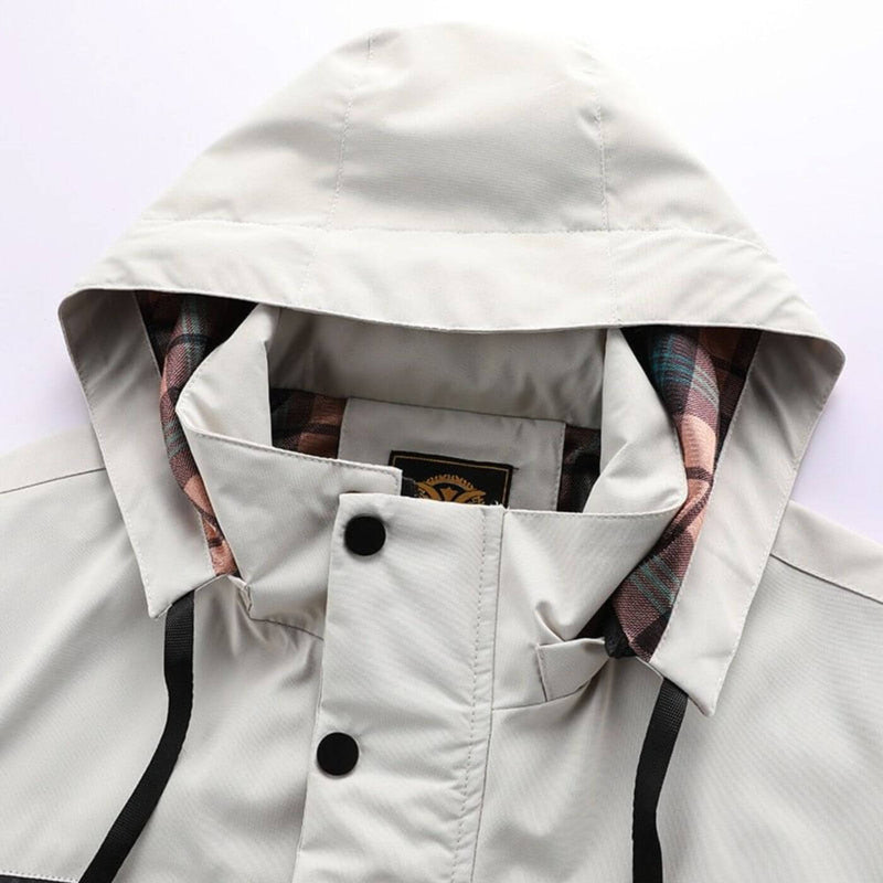 Frank - Veste outdoor imperméable pour homme pour l'automne et l'hiver