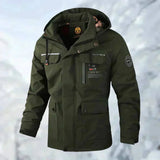Frank - Veste outdoor imperméable pour homme pour l'automne et l'hiver