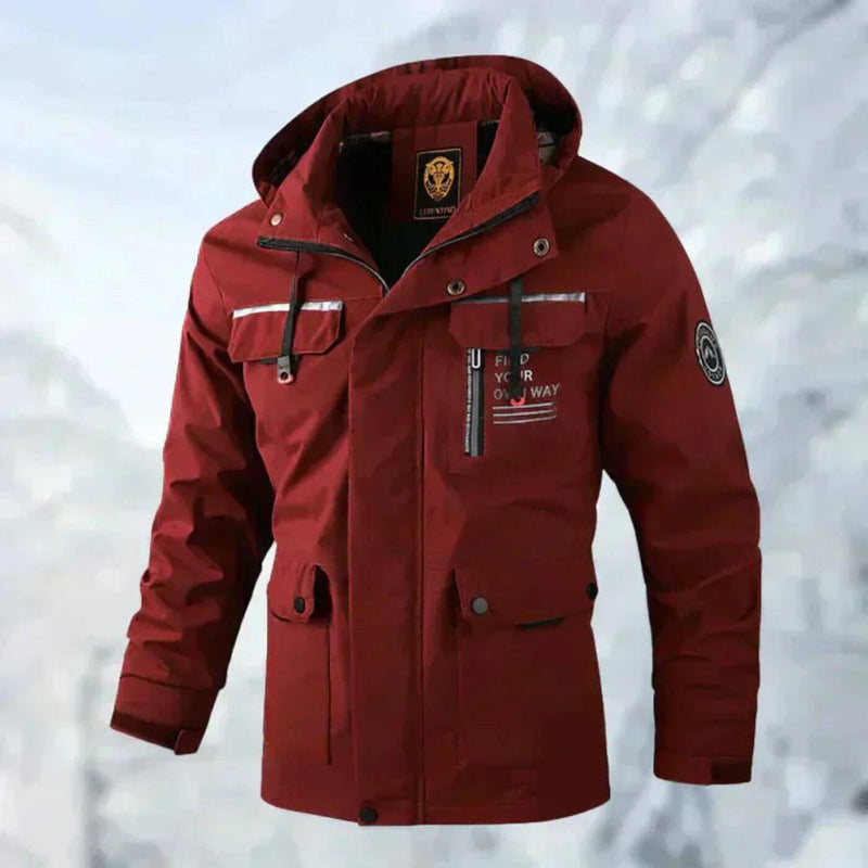 Frank - Veste outdoor imperméable pour homme pour l'automne et l'hiver