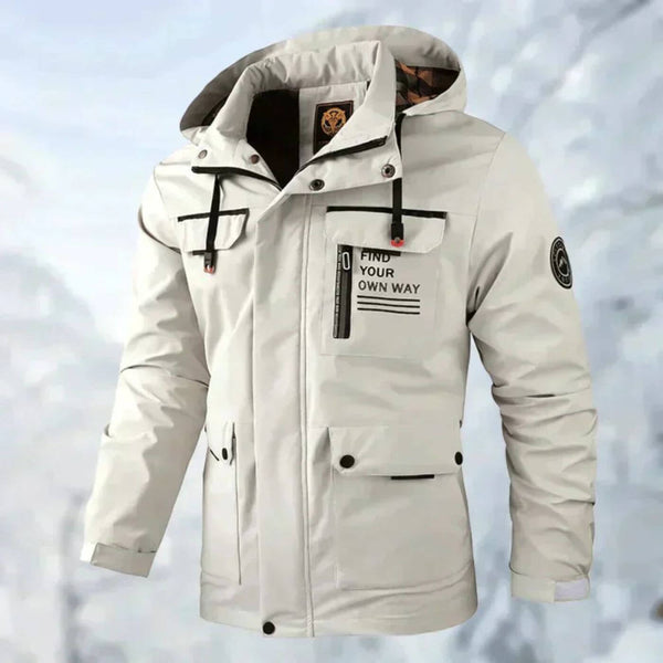 Frank - Veste outdoor imperméable pour homme pour l'automne et l'hiver