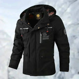 Frank - Veste outdoor imperméable pour homme pour l'automne et l'hiver