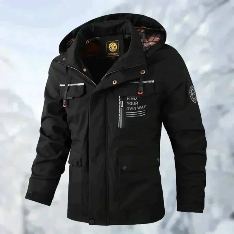 Frank - Veste outdoor imperméable pour homme pour l'automne et l'hiver