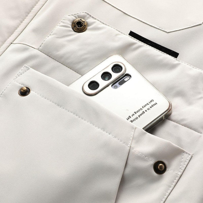 Frank - Veste outdoor imperméable pour homme pour l'automne et l'hiver